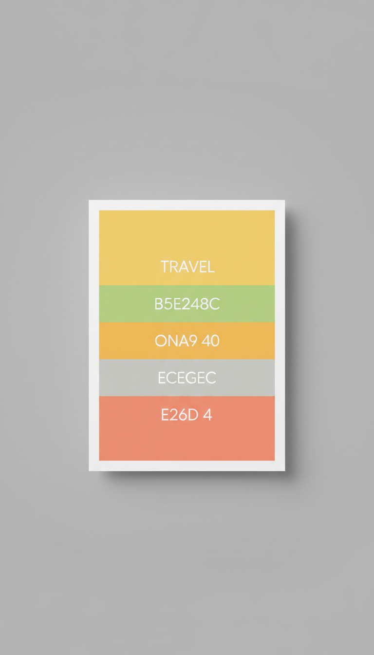 Travel-Inspired eBook Guide Editable PDF