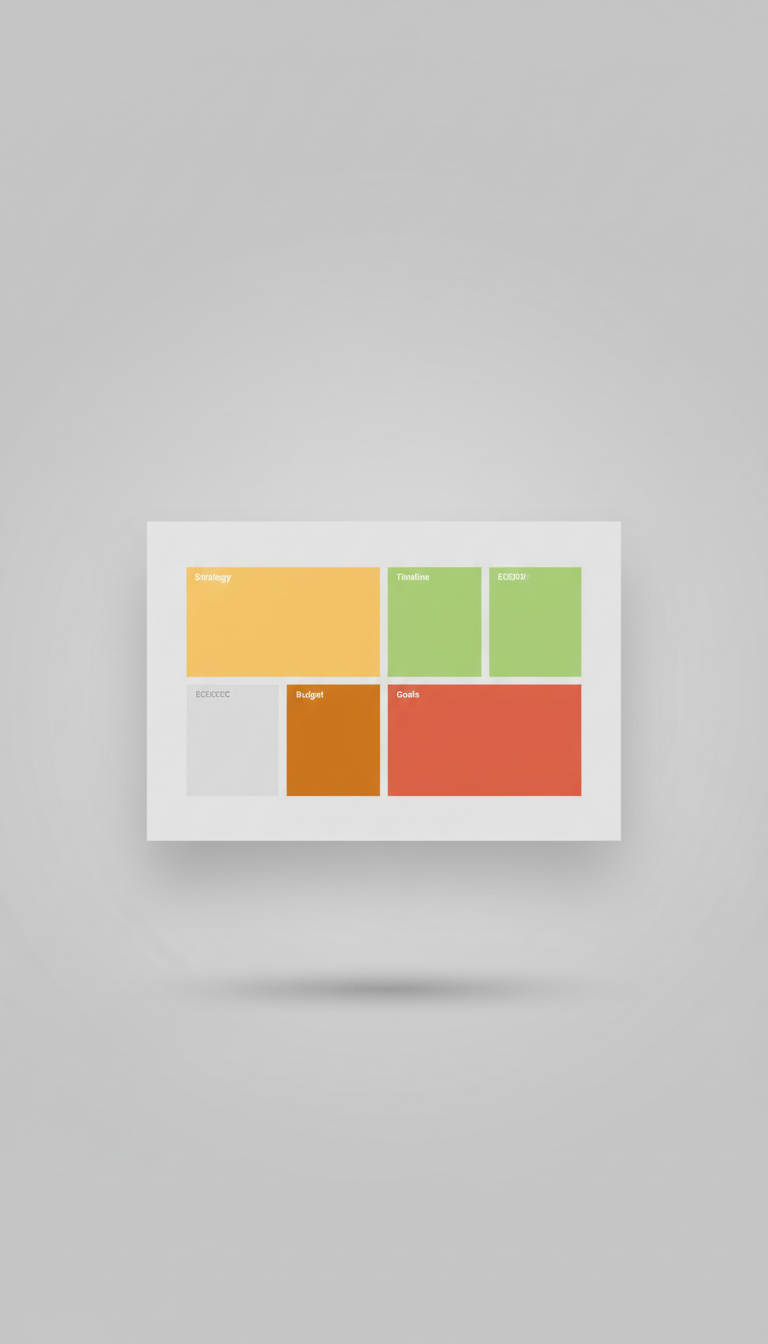 Global Business Planner PDF Template