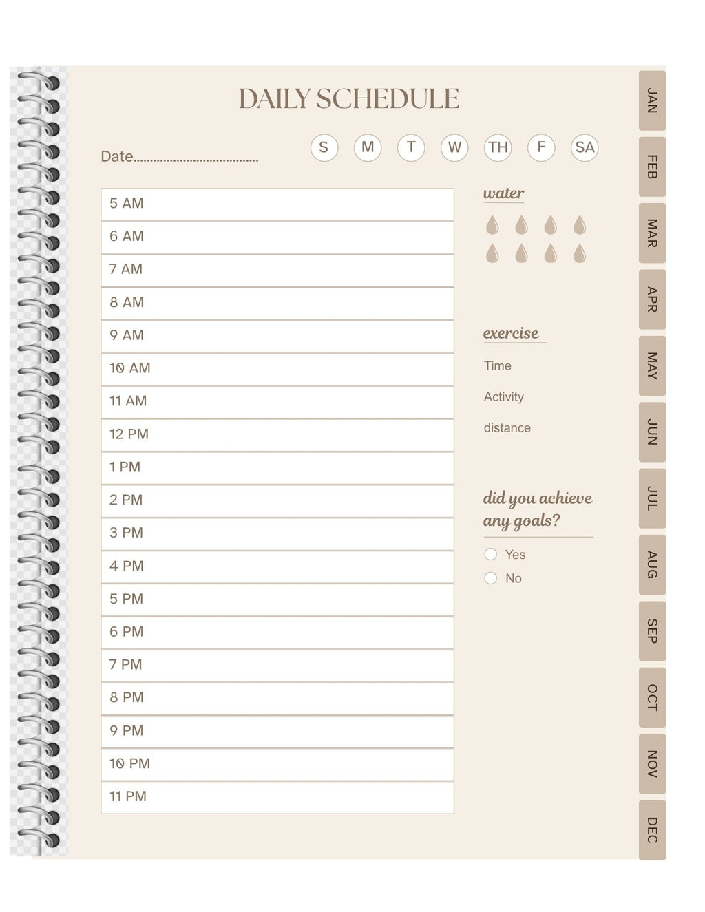 2026 ULTIMATE DIGITAL PLANNER  / 125 Pages • 5 Color Variants • /Complete Planning Bundle /Instant Download
