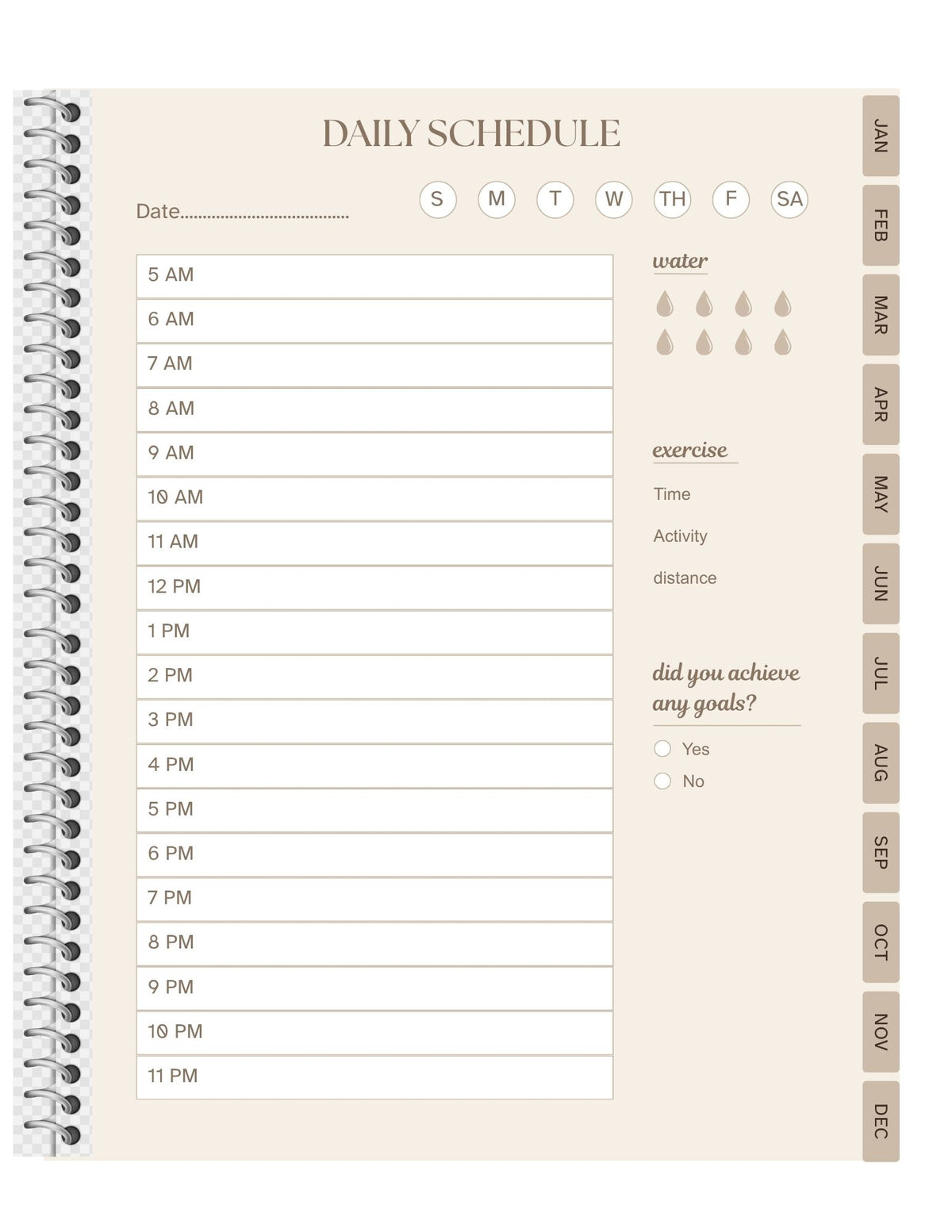 2026 ULTIMATE DIGITAL PLANNER  / 125 Pages • 5 Color Variants • /Complete Planning Bundle /Instant Download