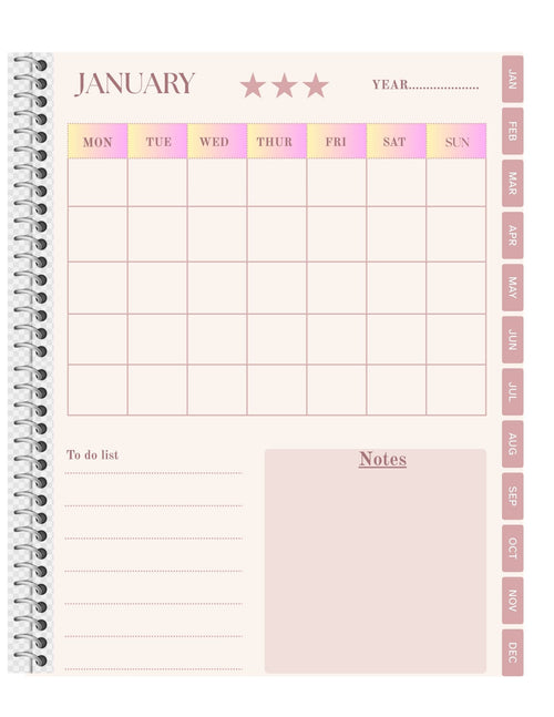 2026 ULTIMATE DIGITAL PLANNER  / 125 Pages • 5 Color Variants • /Complete Planning Bundle /Instant Download