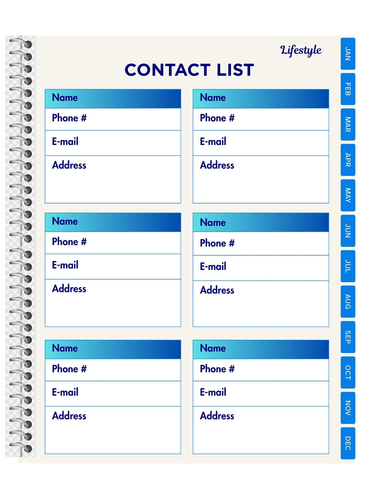 2026 ULTIMATE DIGITAL PLANNER  / 125 Pages • 5 Color Variants • /Complete Planning Bundle /Instant Download